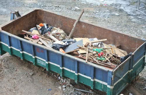 Business waste removal services in Peckham