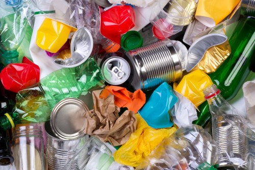 Community engaging in effective waste management