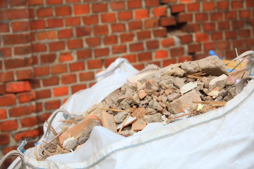 Eco-friendly disposal practices during garage clearance in Peckham