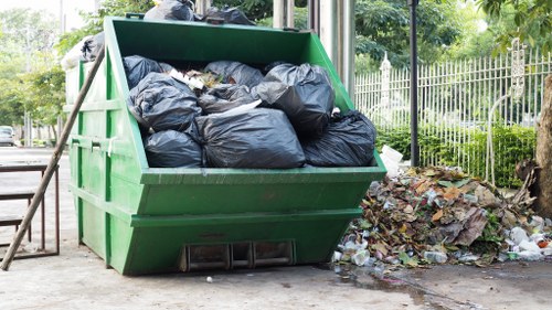 Efficient furniture clearance planning in Peckham
