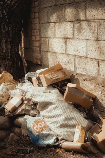Avoid hidden fees in Peckham rubbish removal jobs